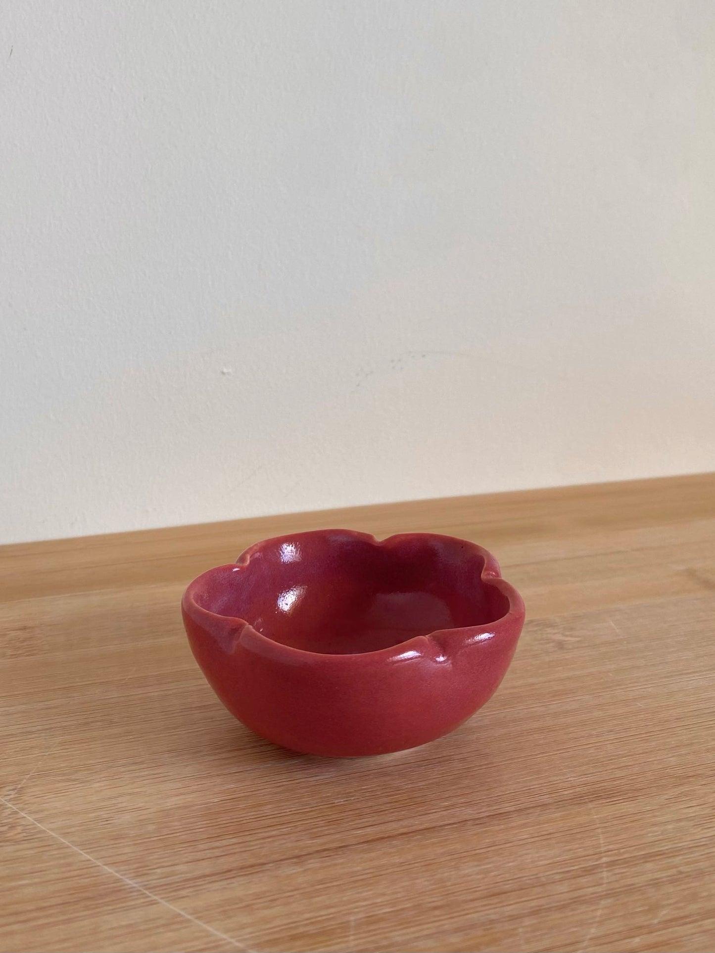Pink Flower Bowl 01