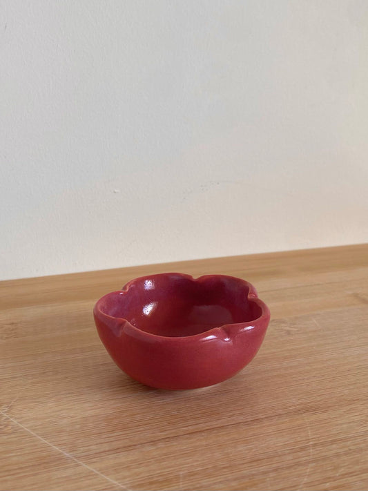 Pink Flower Bowl 01