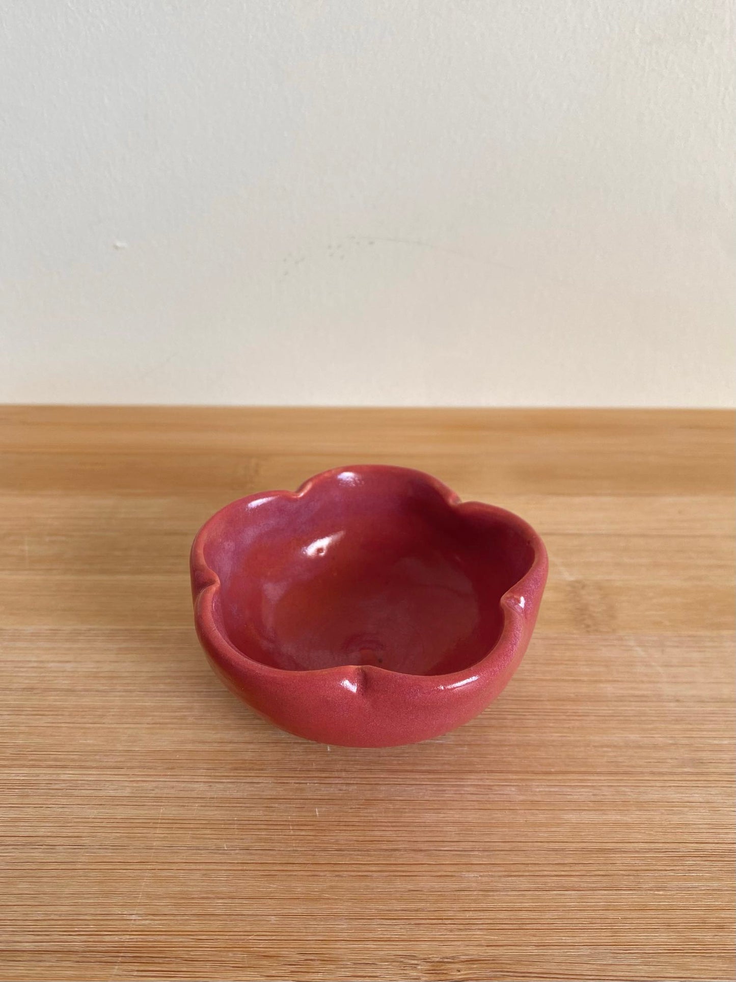 Pink Flower Bowl 01