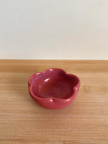 Pink Flower Bowl 01