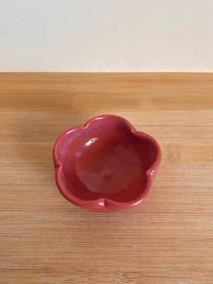 Pink Flower Bowl 01