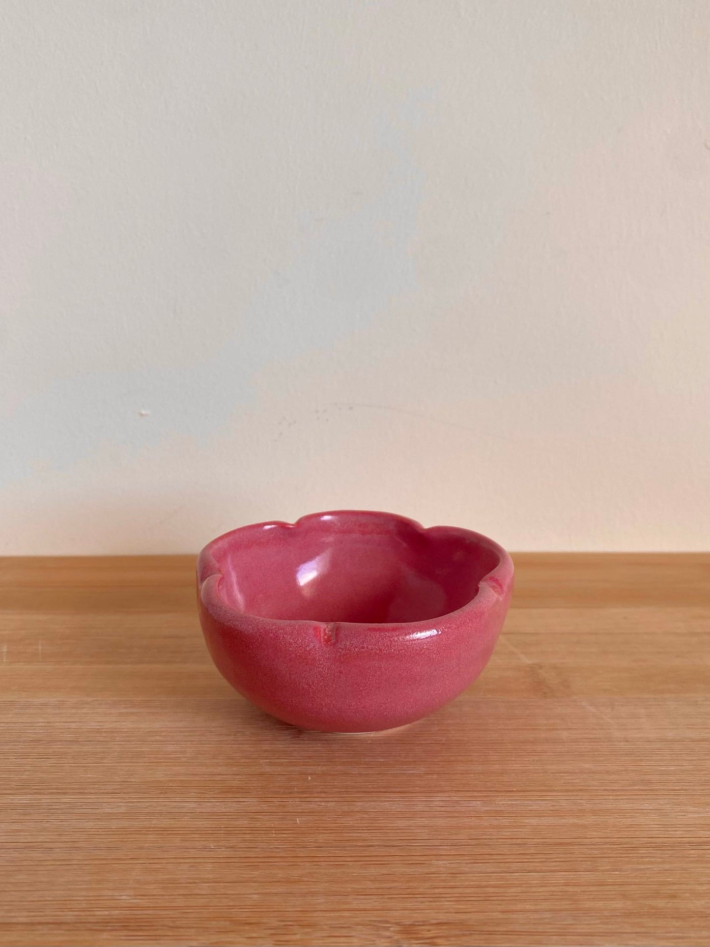 Pink Flower Bowl 02