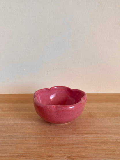 Pink Flower Bowl 02