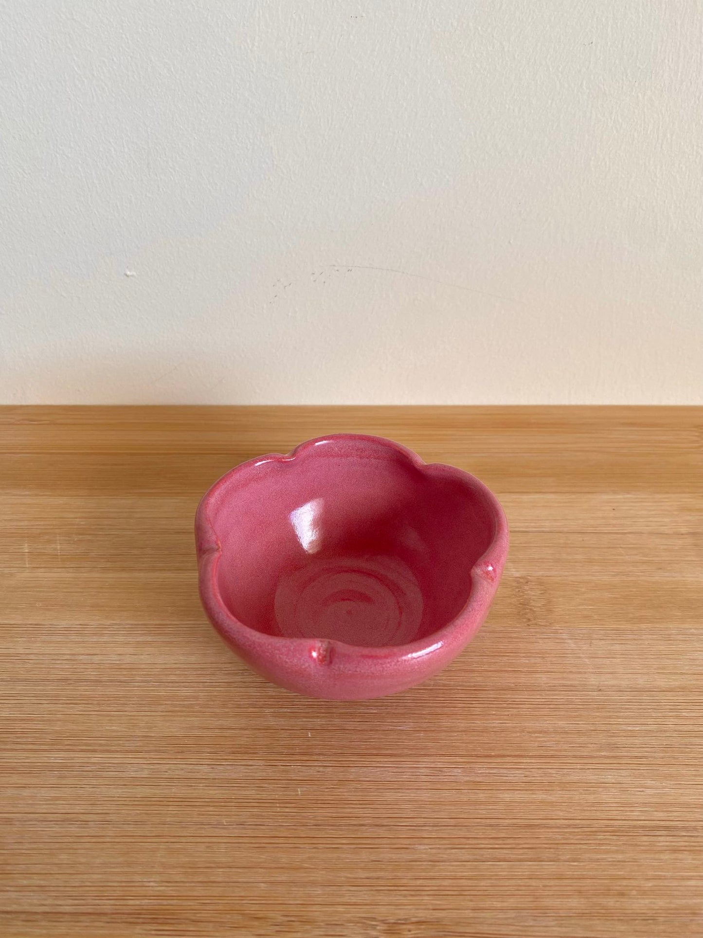 Pink Flower Bowl 02