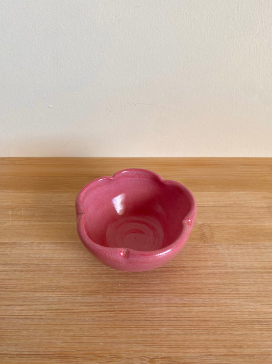 Pink Flower Bowl 02