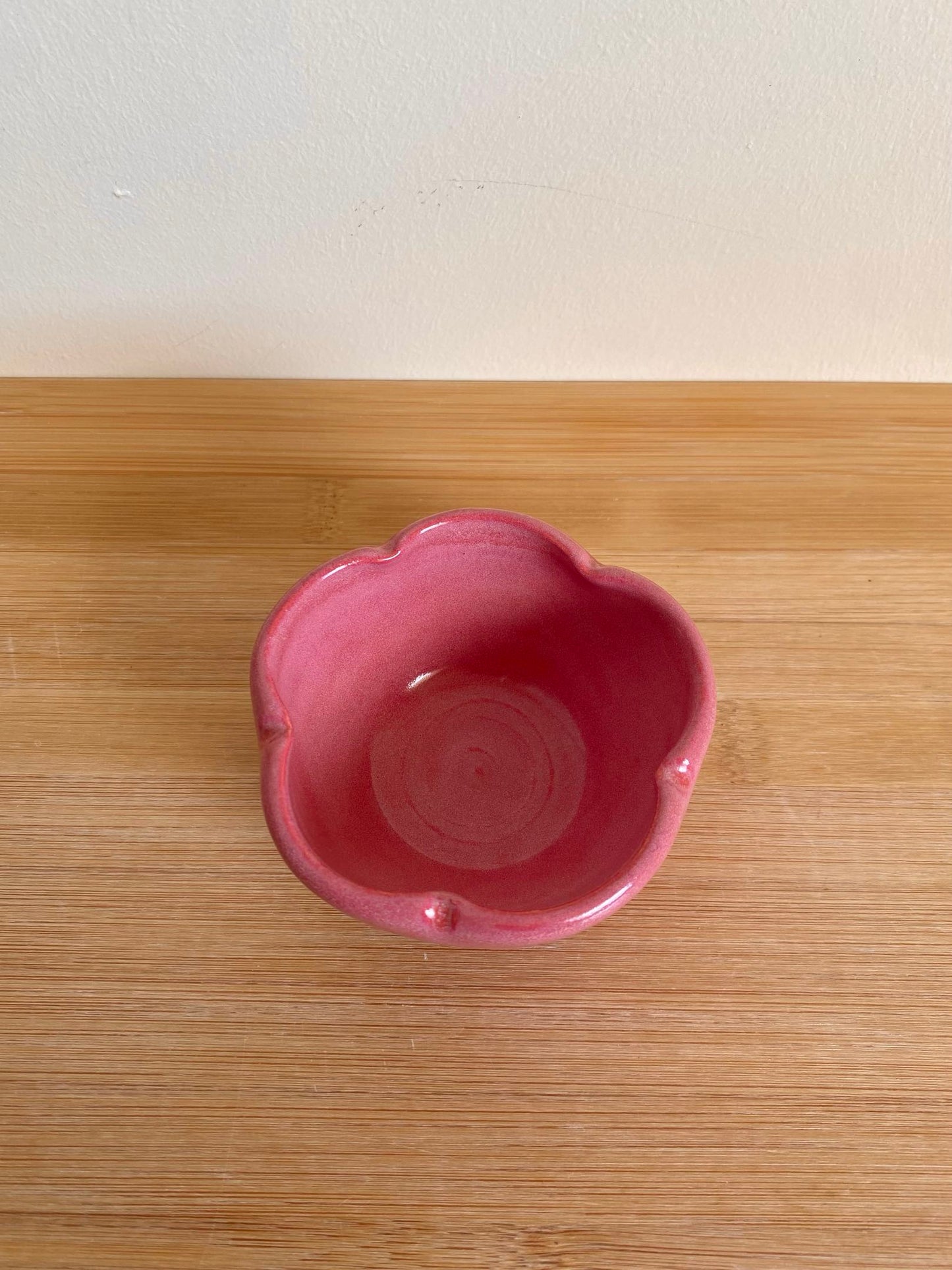 Pink Flower Bowl 02