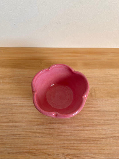Pink Flower Bowl 02
