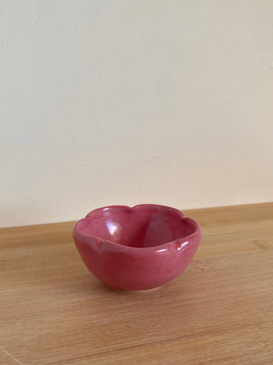 Pink Flower Bowl 02