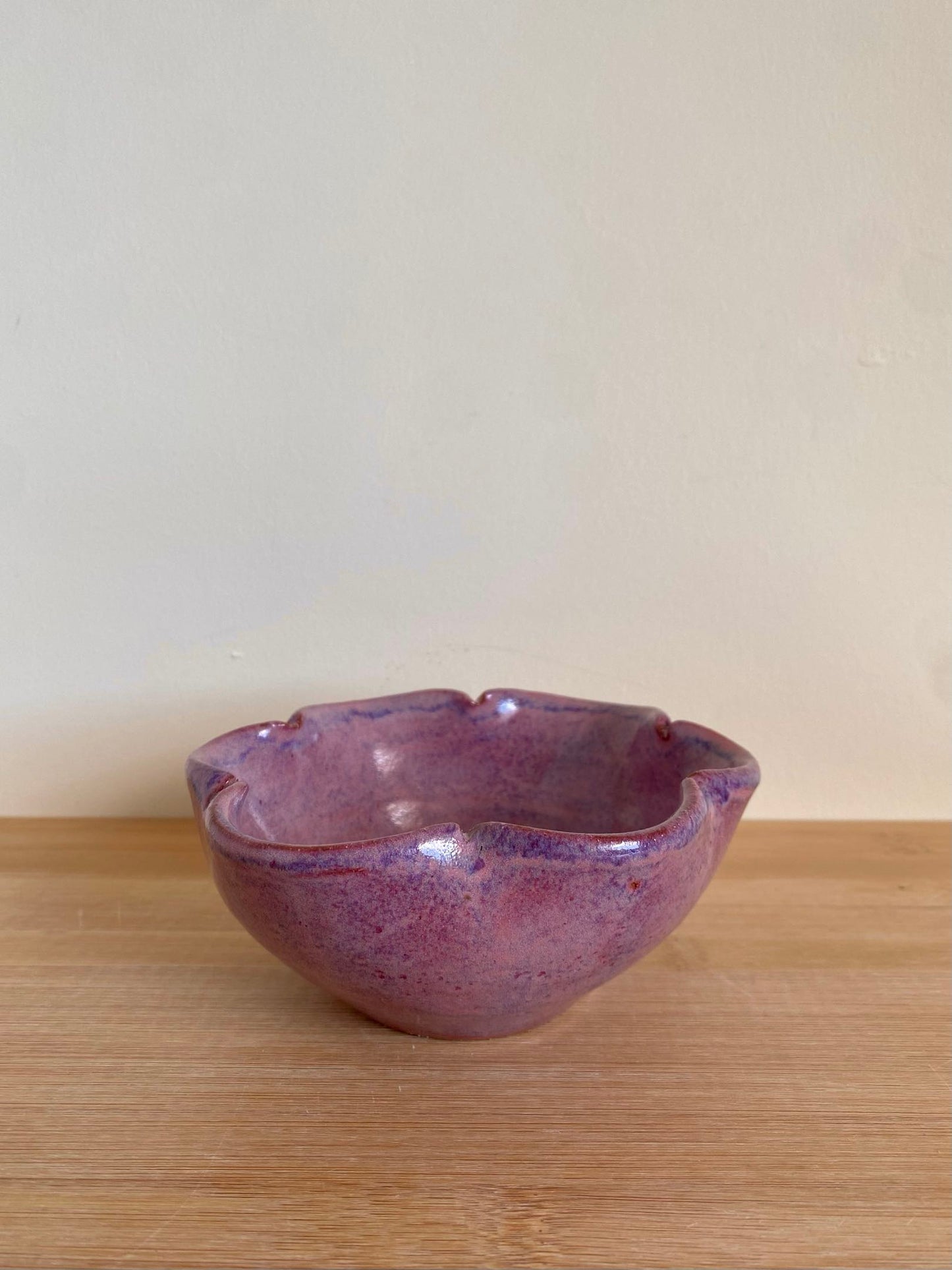 Purple-Pink Flower Bowl 02
