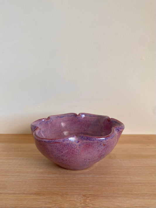 Purple-Pink Flower Bowl 02