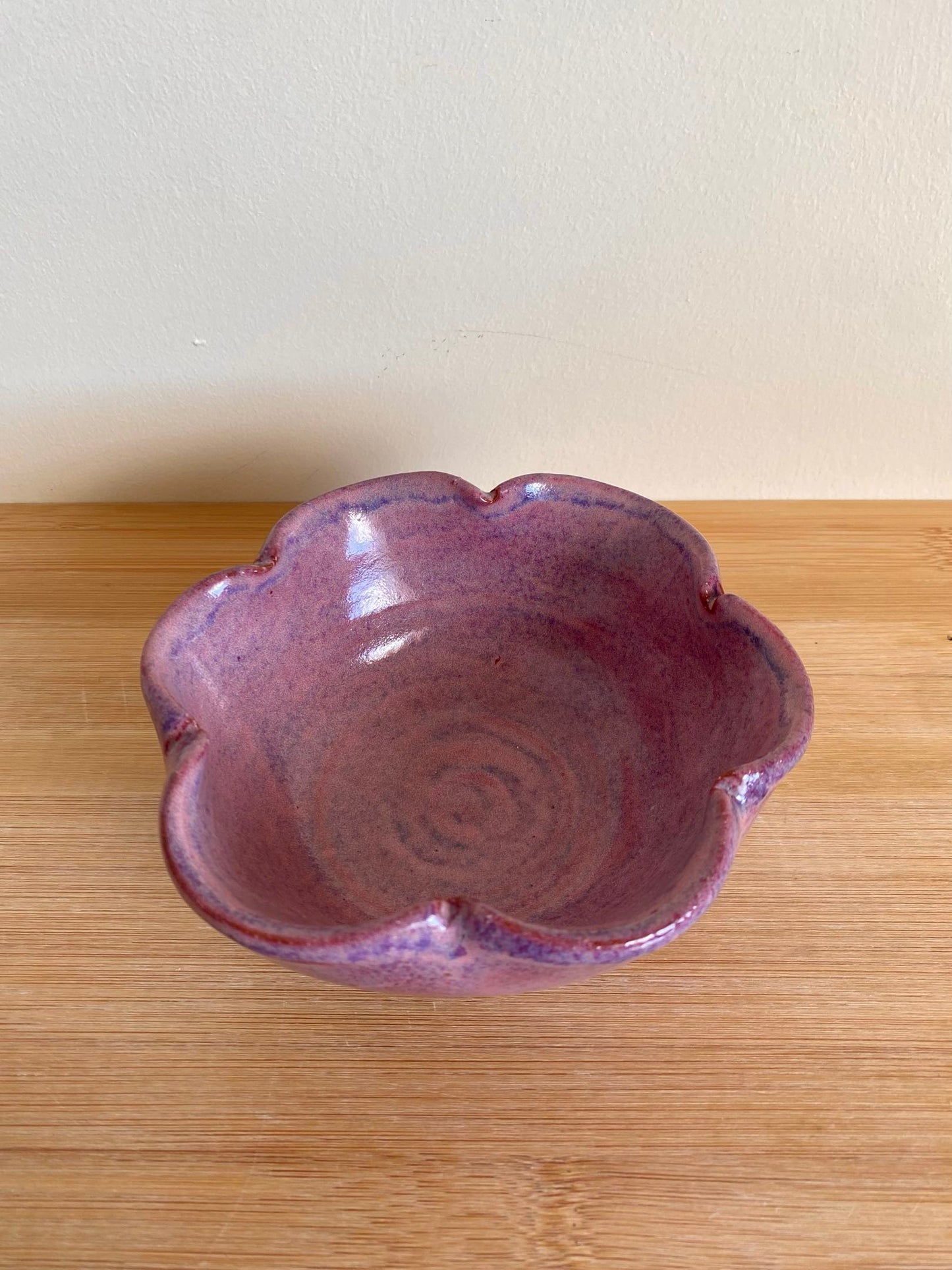 Purple-Pink Flower Bowl 02