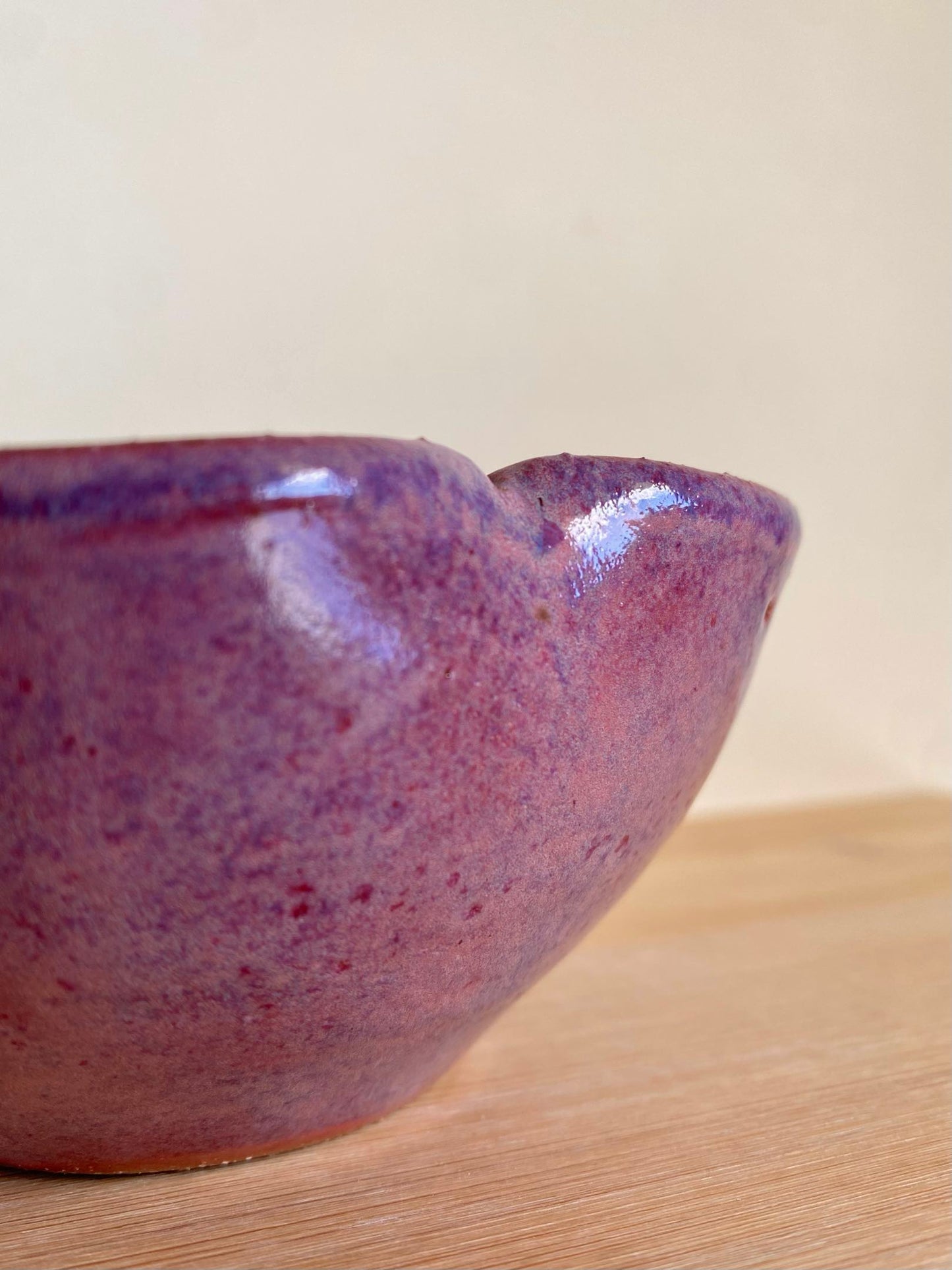 Purple-Pink Flower Bowl 02