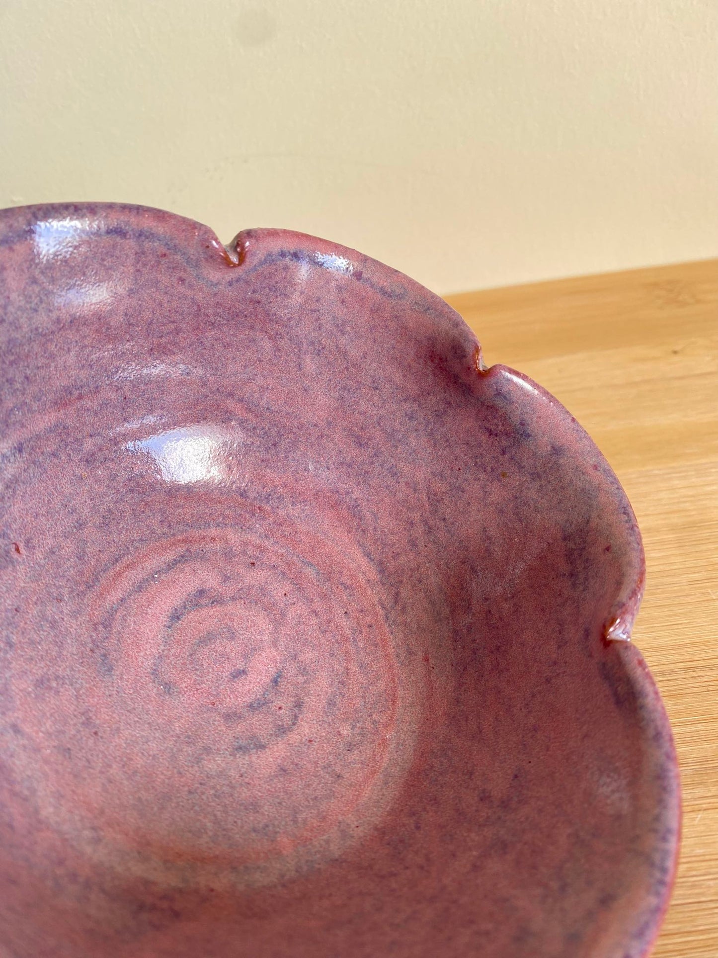 Purple-Pink Flower Bowl 02
