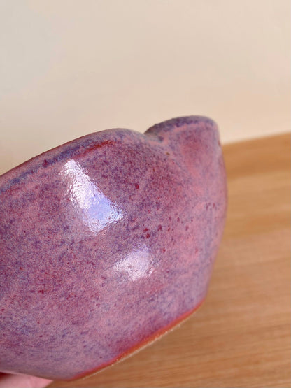 Purple-Pink Flower Bowl 02