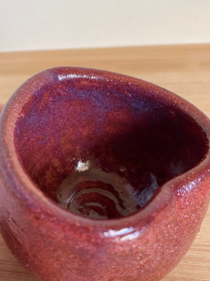 Redish-Purple Heart Vessel