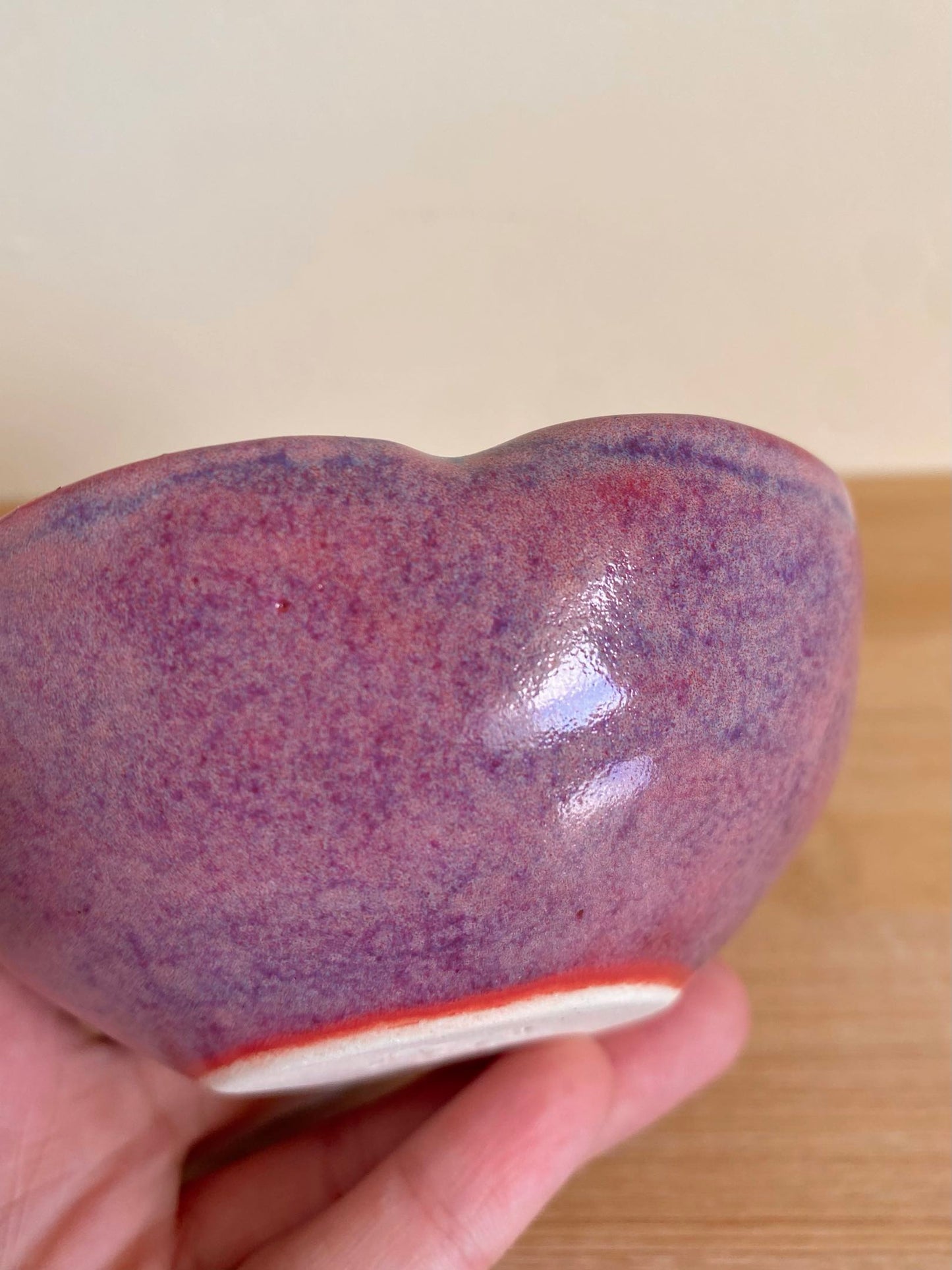 Purple-Pink Flower Bowl 05