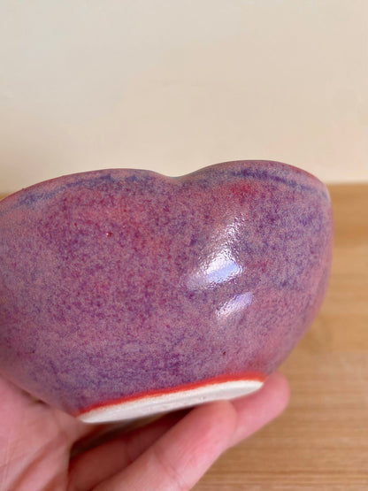 Purple-Pink Flower Bowl 05