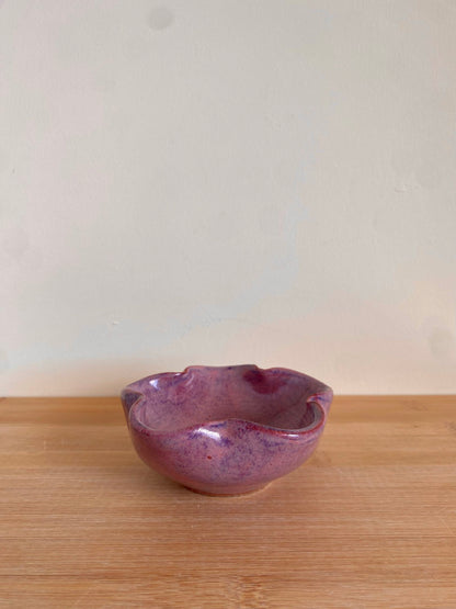 Purple-Pink Flower Bowl 03