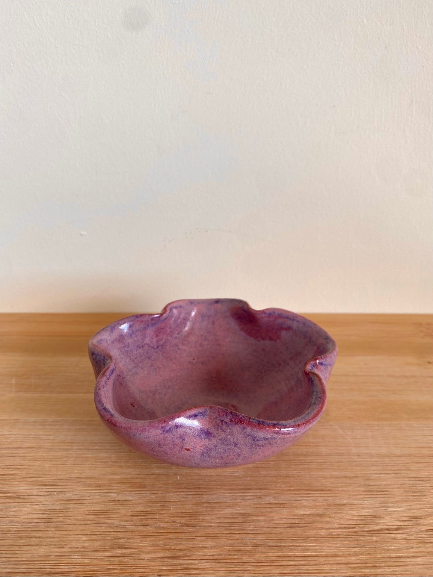 Purple-Pink Flower Bowl 03