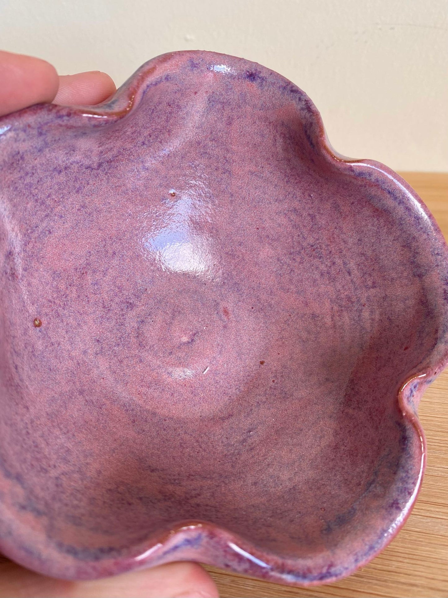 Purple-Pink Flower Bowl 03
