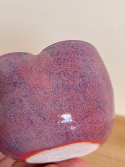 Purple-Pink Flower Bowl 04