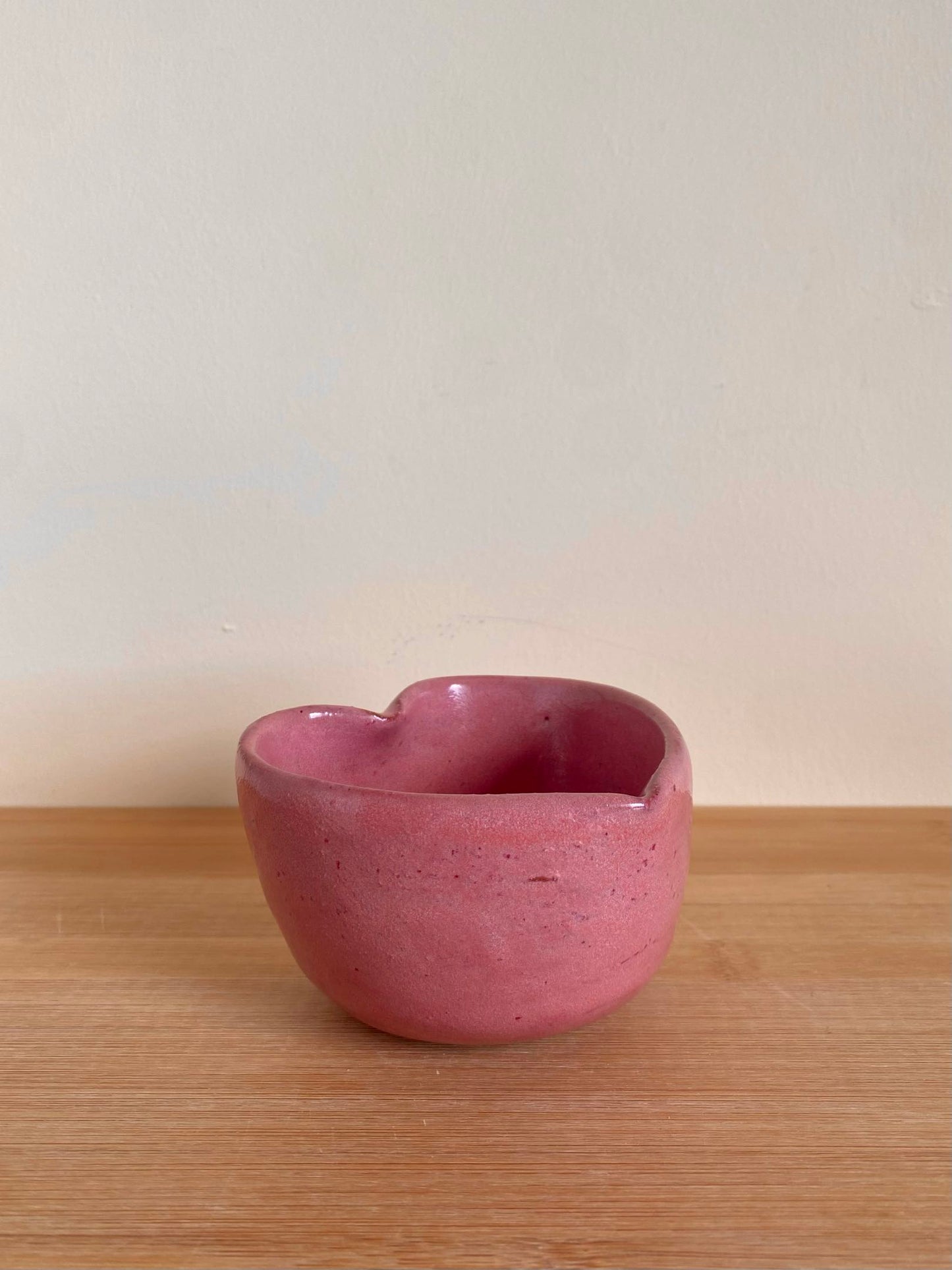 Pink Heart Vessel
