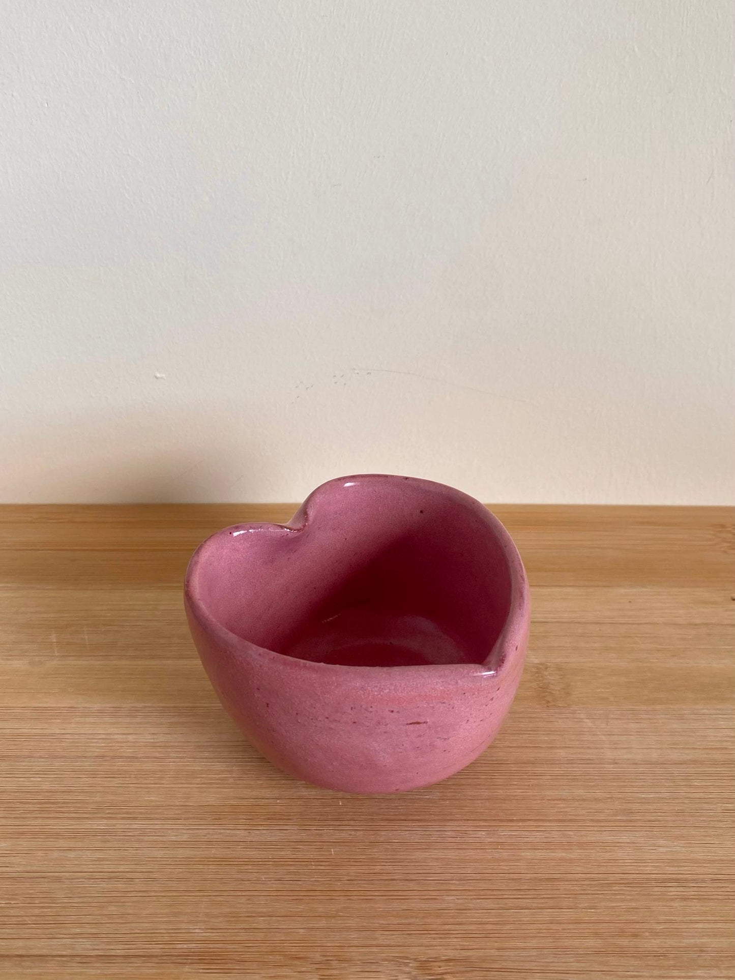 Pink Heart Vessel