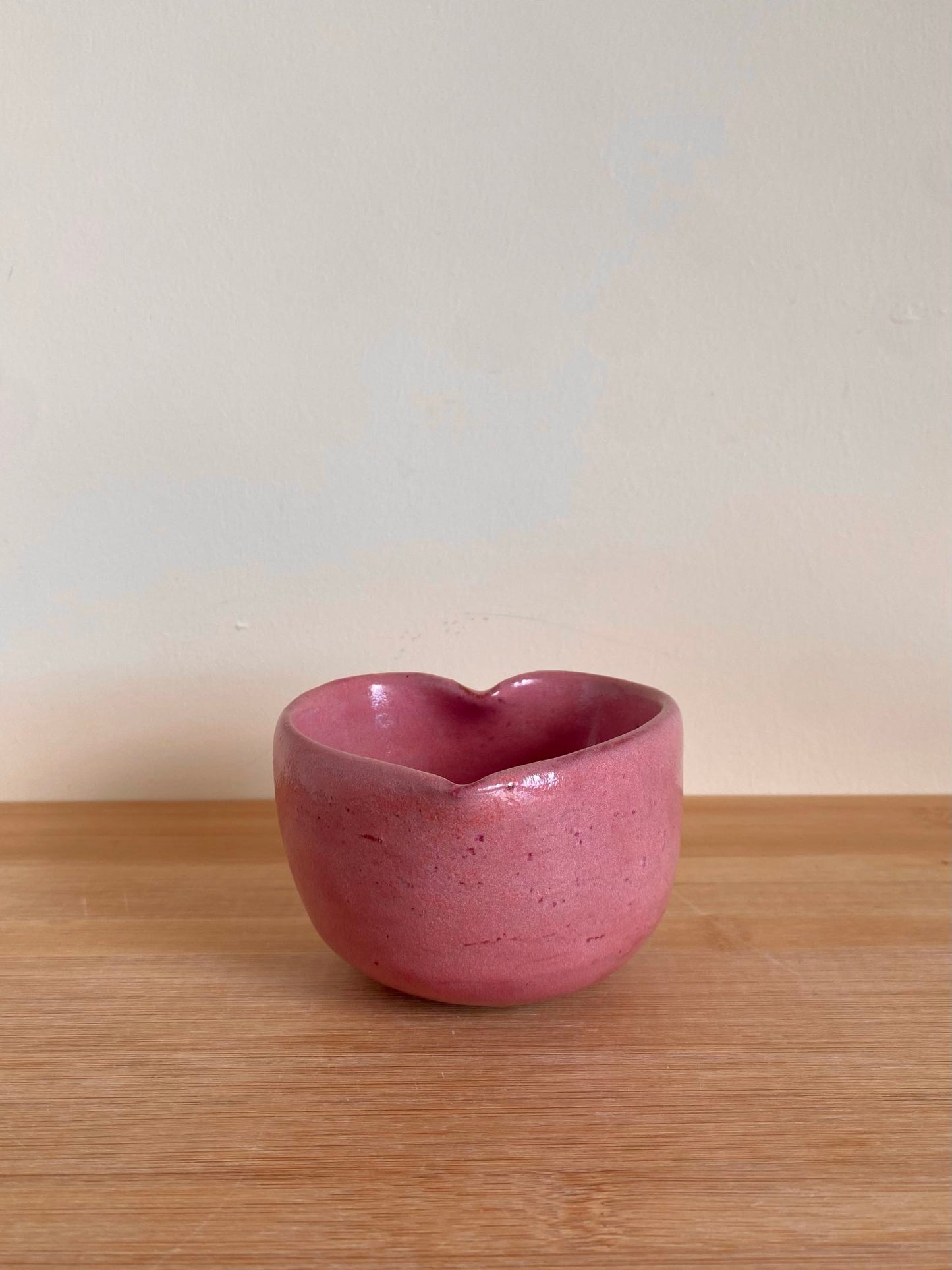 Pink Heart Vessel