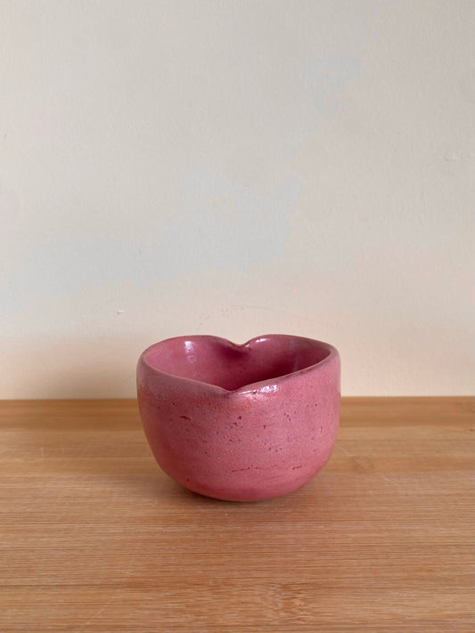 Pink Heart Vessel