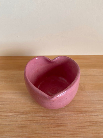 Pink Heart Vessel