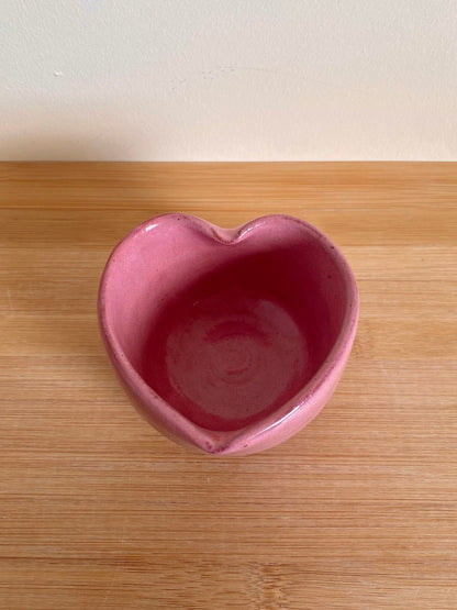 Pink Heart Vessel