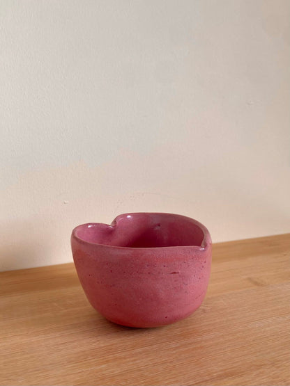 Pink Heart Vessel