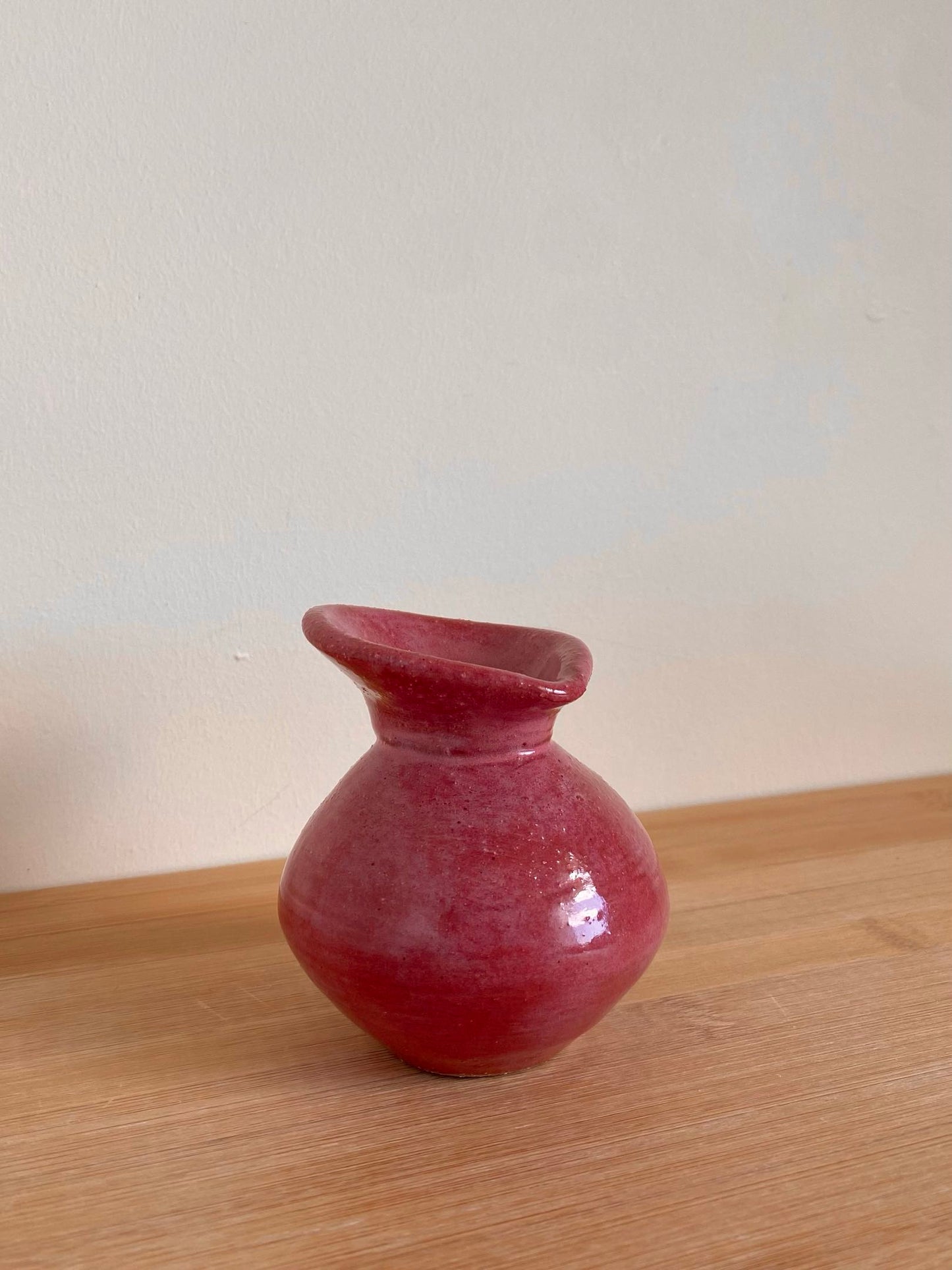 Small Pink Vase