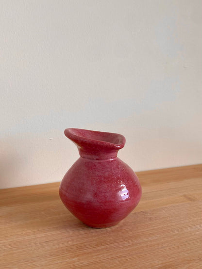 Small Pink Vase