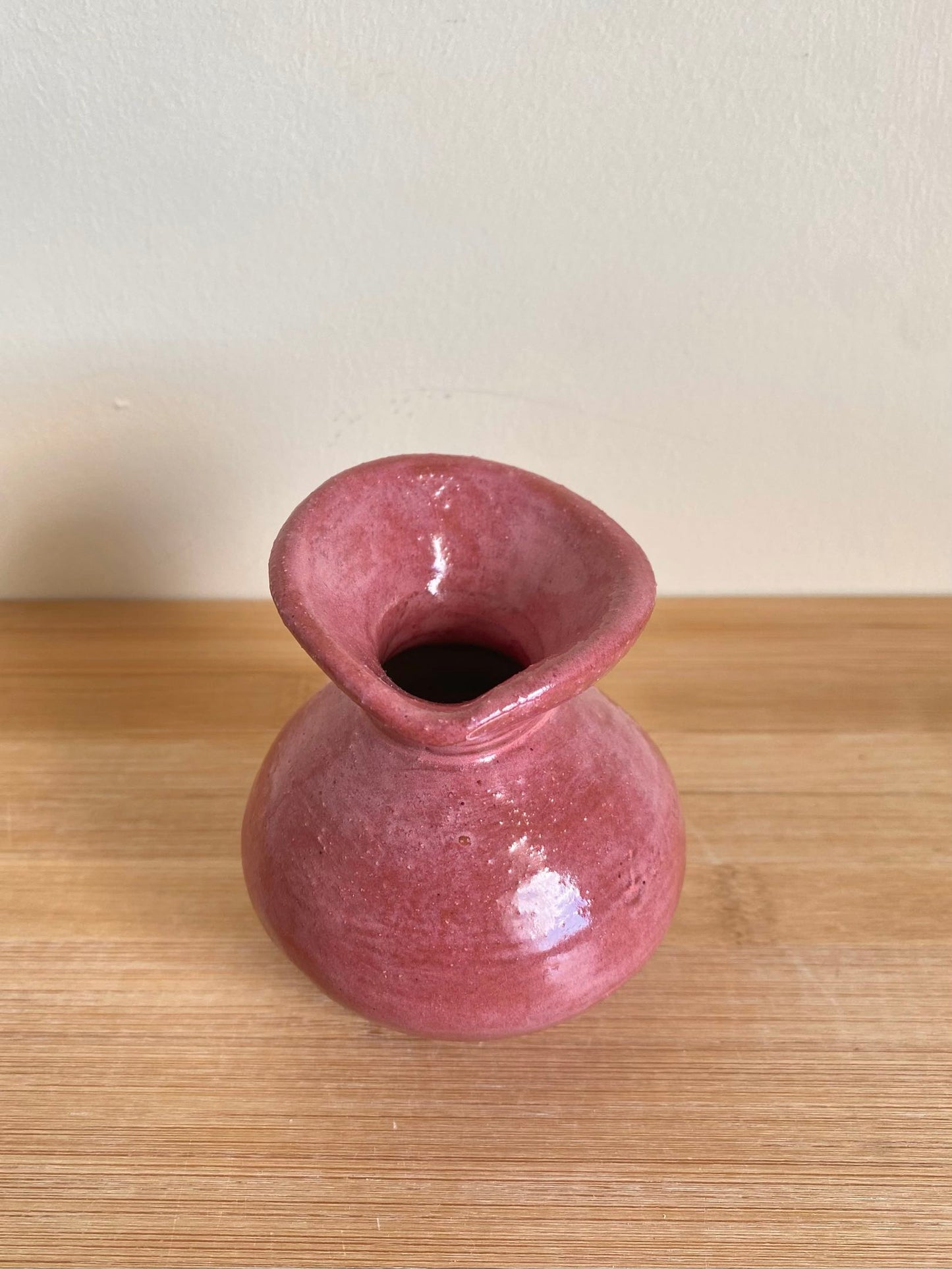 Small Pink Vase