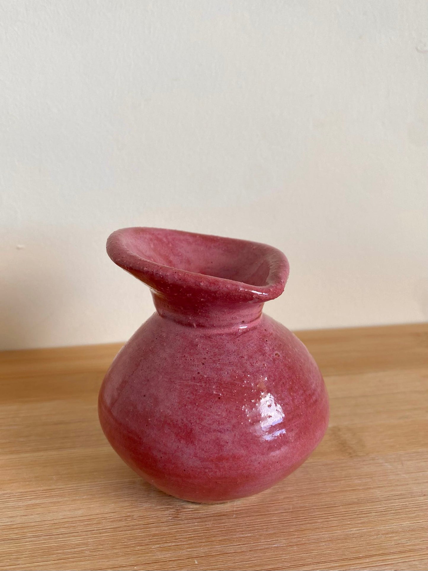 Small Pink Vase
