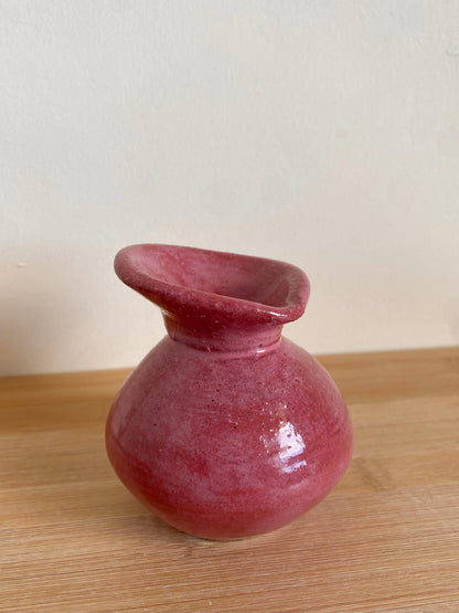 Small Pink Vase