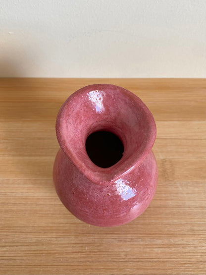 Small Pink Vase