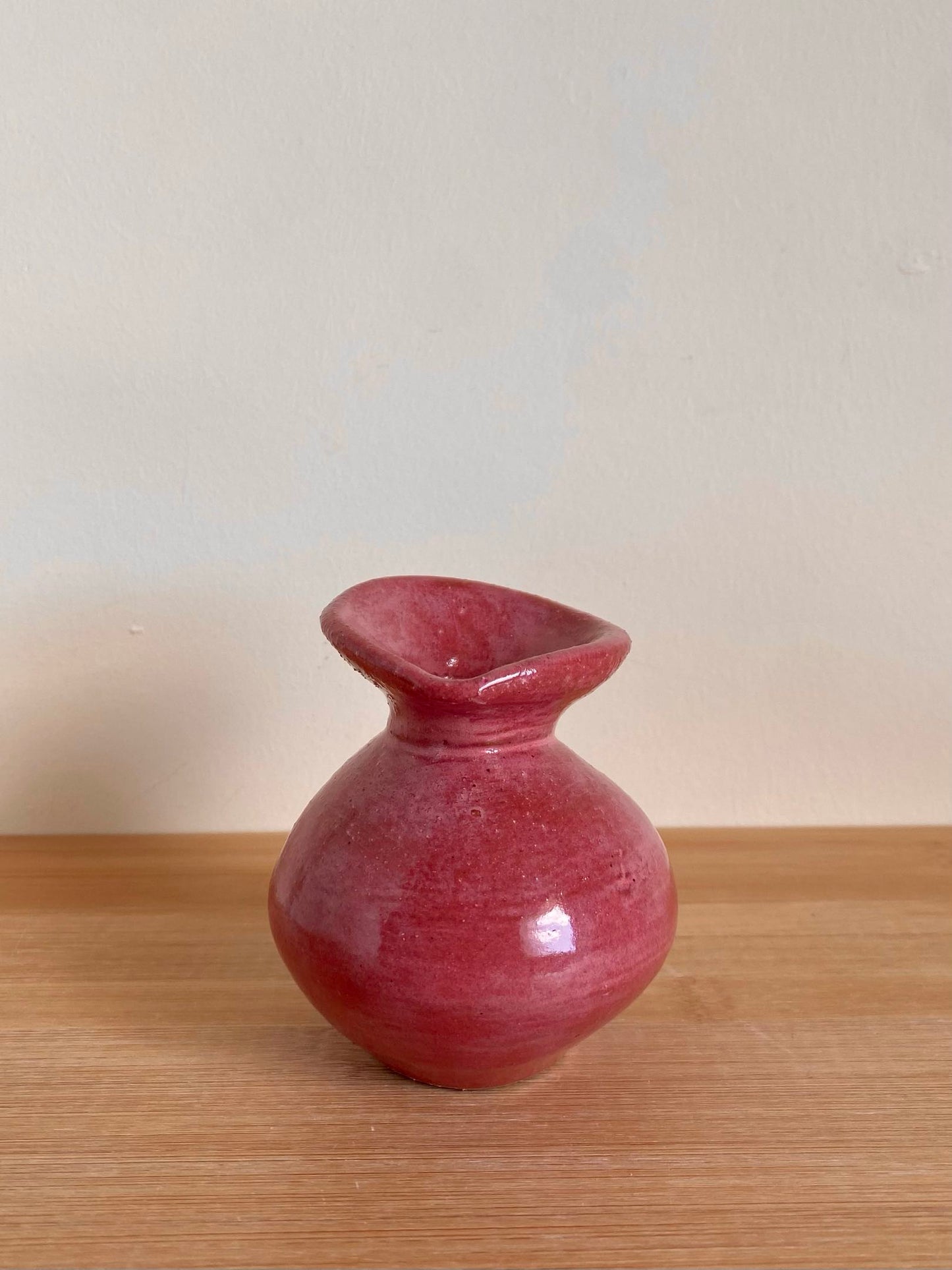 Small Pink Vase