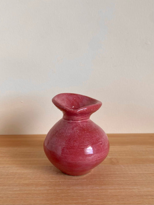 Small Pink Vase