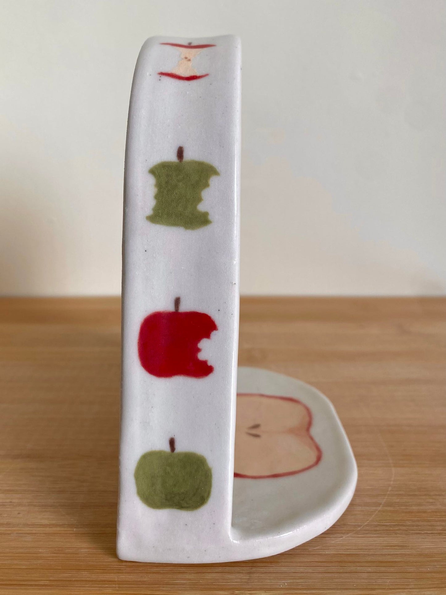 Large Apple Wall Shelf