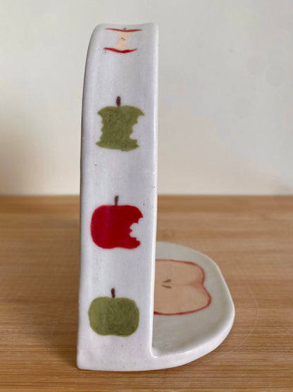 Large Apple Wall Shelf