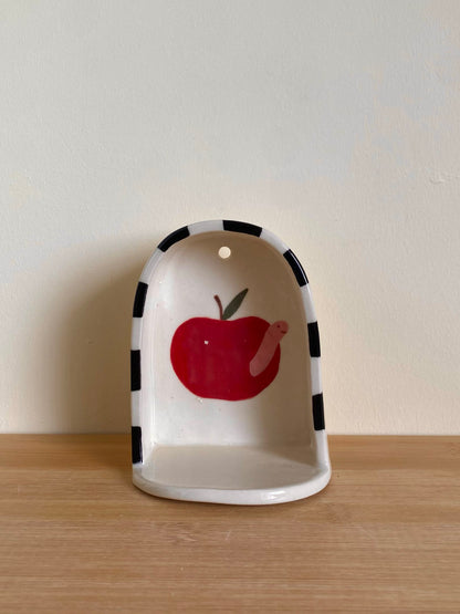 Medium Apple Wall Shelf