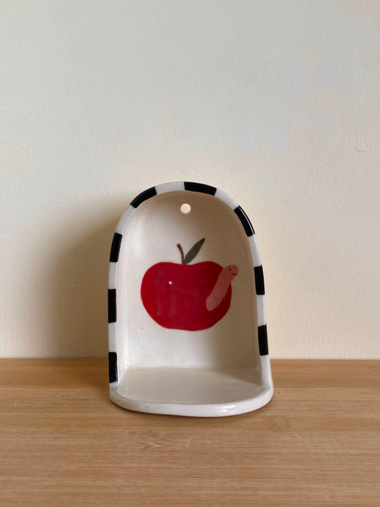 Medium Apple Wall Shelf