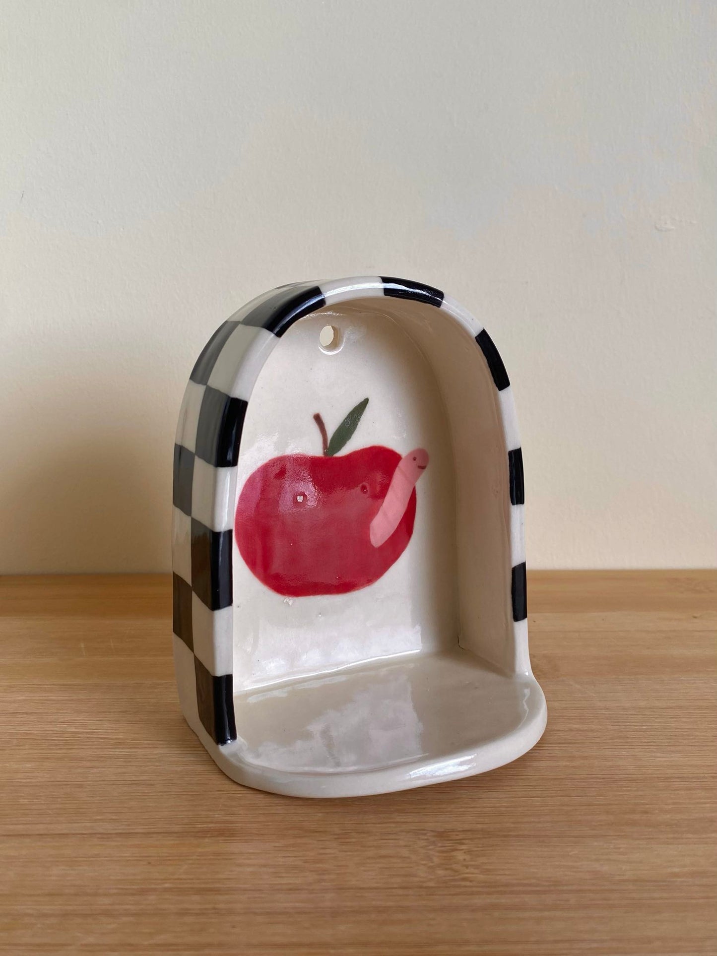 Medium Apple Wall Shelf