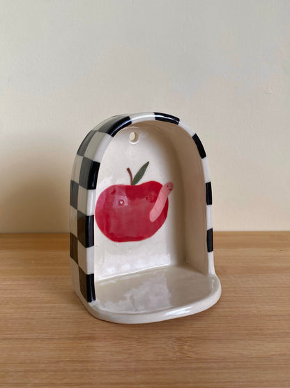 Medium Apple Wall Shelf