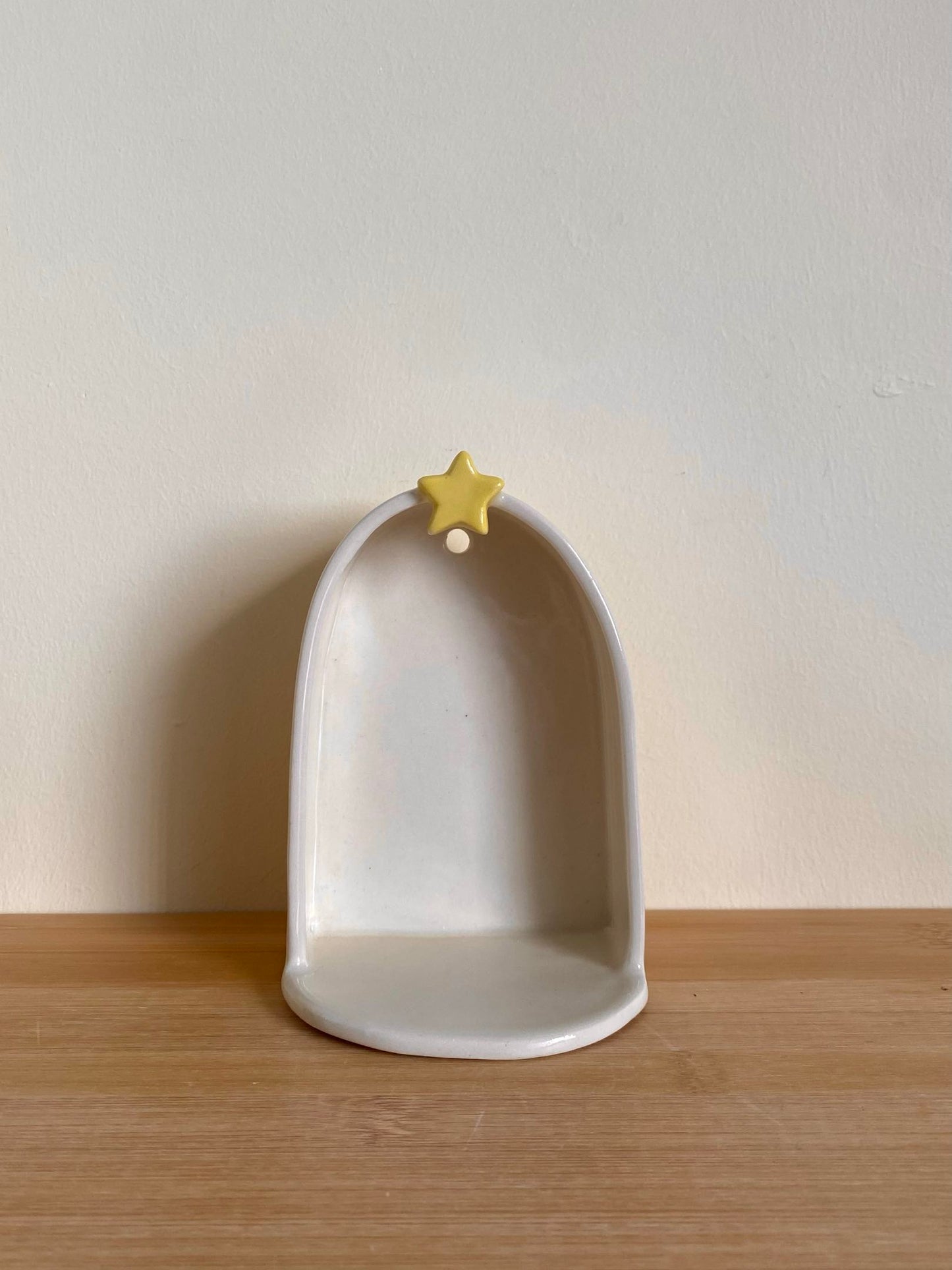 Small Star Wall Shelf