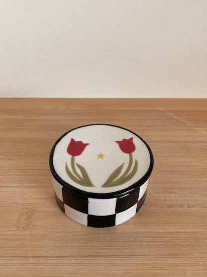Tulip Jar