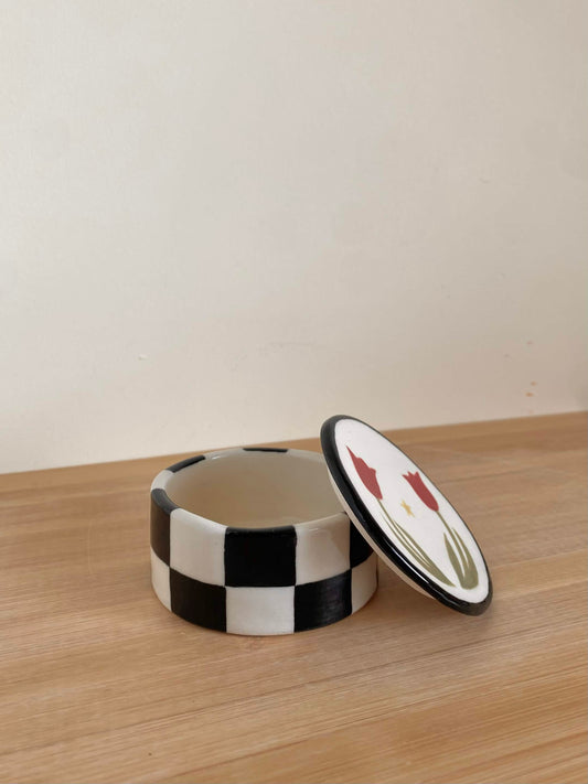 Tulip Jar