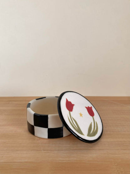 Tulip Jar